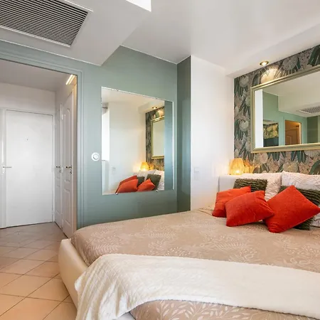 Apartment Mojito Heliopolis Sea View In The Cap Dagde Naturist Village Agde