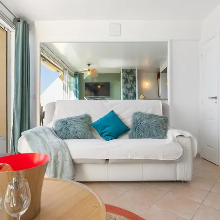 Mojito Heliopolis Sea View In The Cap Dagde Naturist Village Apartment Agde