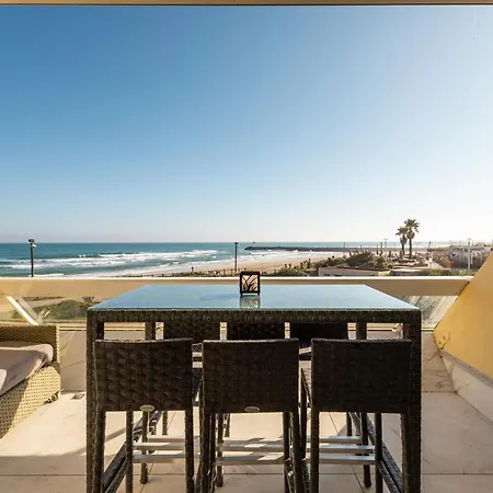 아파트 Mojito Heliopolis Sea View In The Cap Dagde Naturist Village 아그