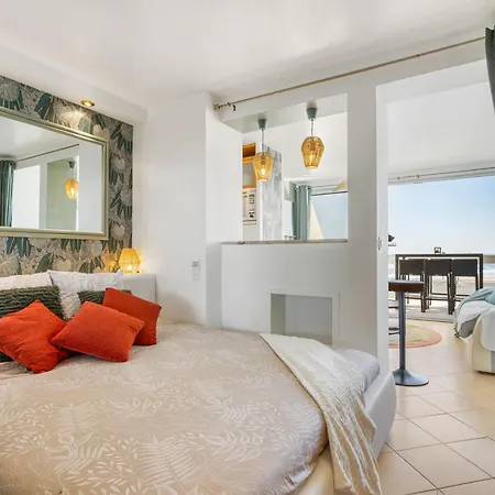 Mojito Heliopolis Sea View In The Cap Dagde Naturist Village *
