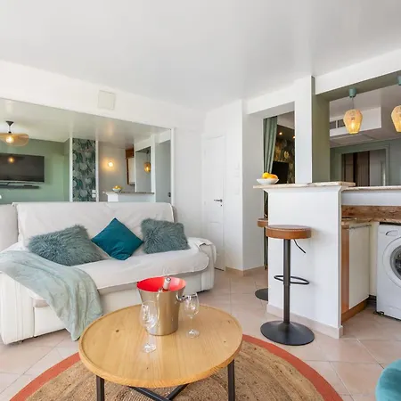 Mojito Heliopolis Sea View In The Cap Dagde Naturist Village Apartment *