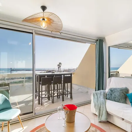 Apartment Mojito Heliopolis Sea View In The Cap Dagde Naturist Village