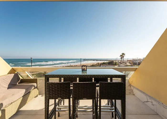 아파트 Mojito Heliopolis Sea View In The Cap Dagde Naturist Village 아그