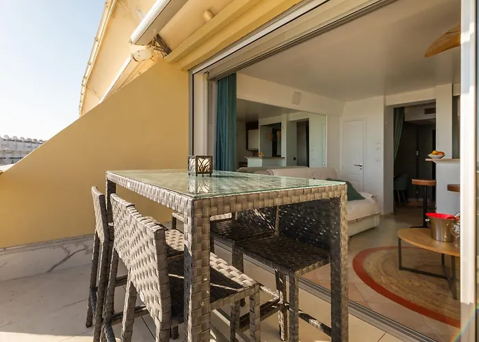 Mojito Heliopolis Sea View In The Cap Dagde Naturist Village 아파트 *