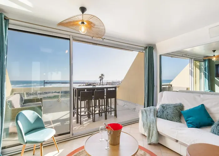 아파트 Mojito Heliopolis Sea View In The Cap Dagde Naturist Village